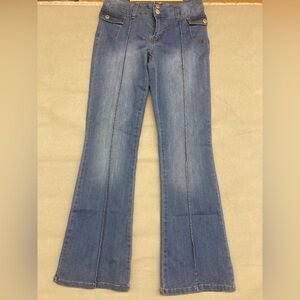 Classic Telepatia Flared Blue Women's Jeans 27